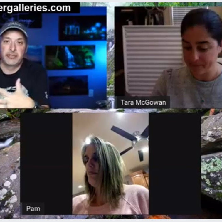 VIrtual Happy Hour with Scott and Pam - New Products Coming In - Turnmeyer Galleries