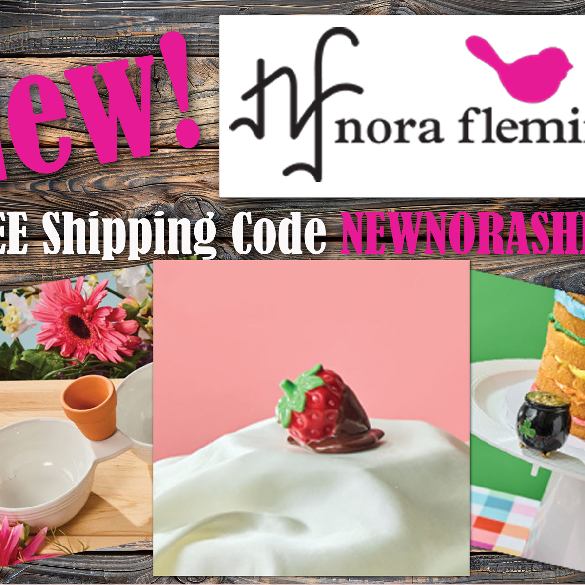 Nora Fleming Collection January 2025 New Release Blog Post