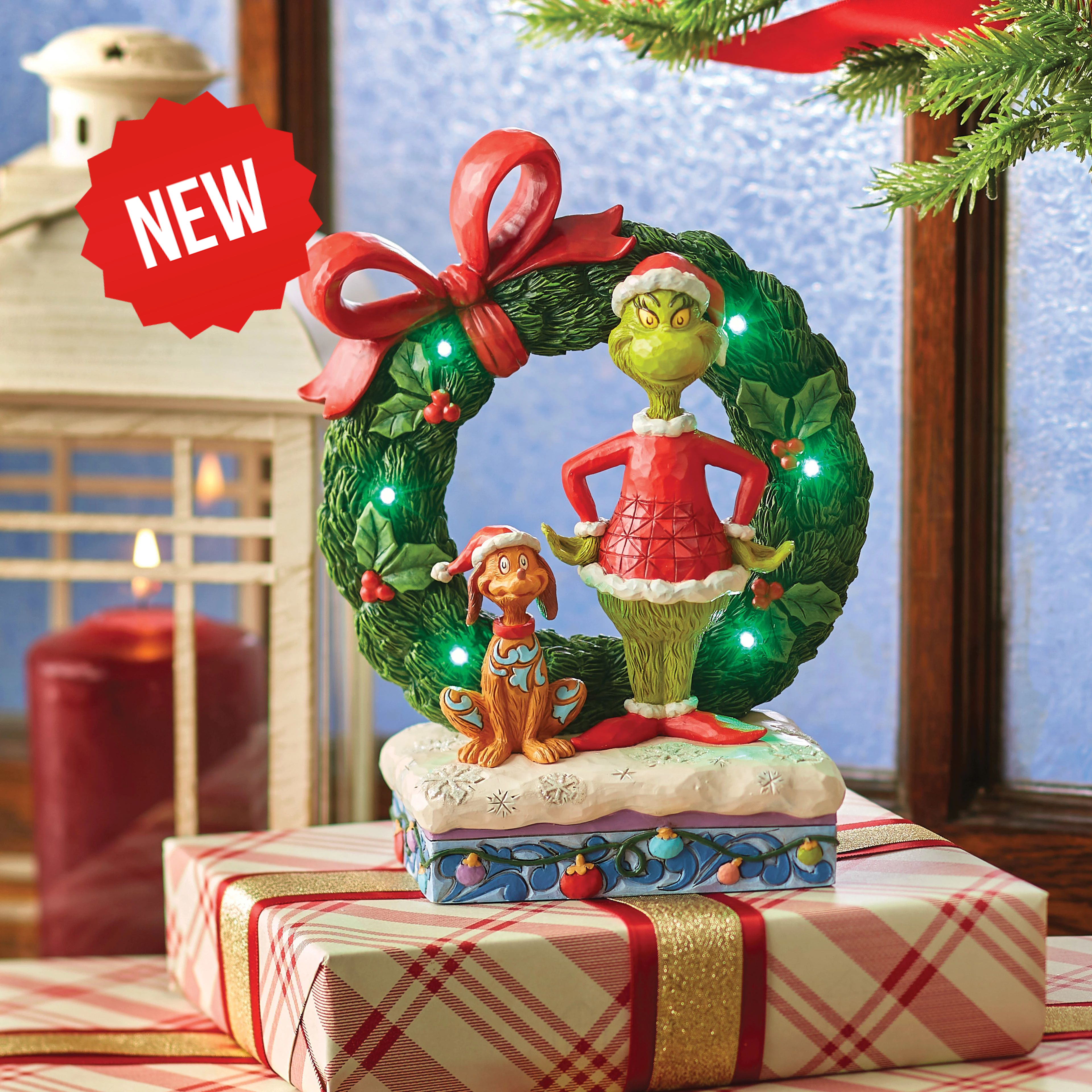 Celebrate the Holidays with Jim Shore Grinch Collectibles at Turnmeyer’s