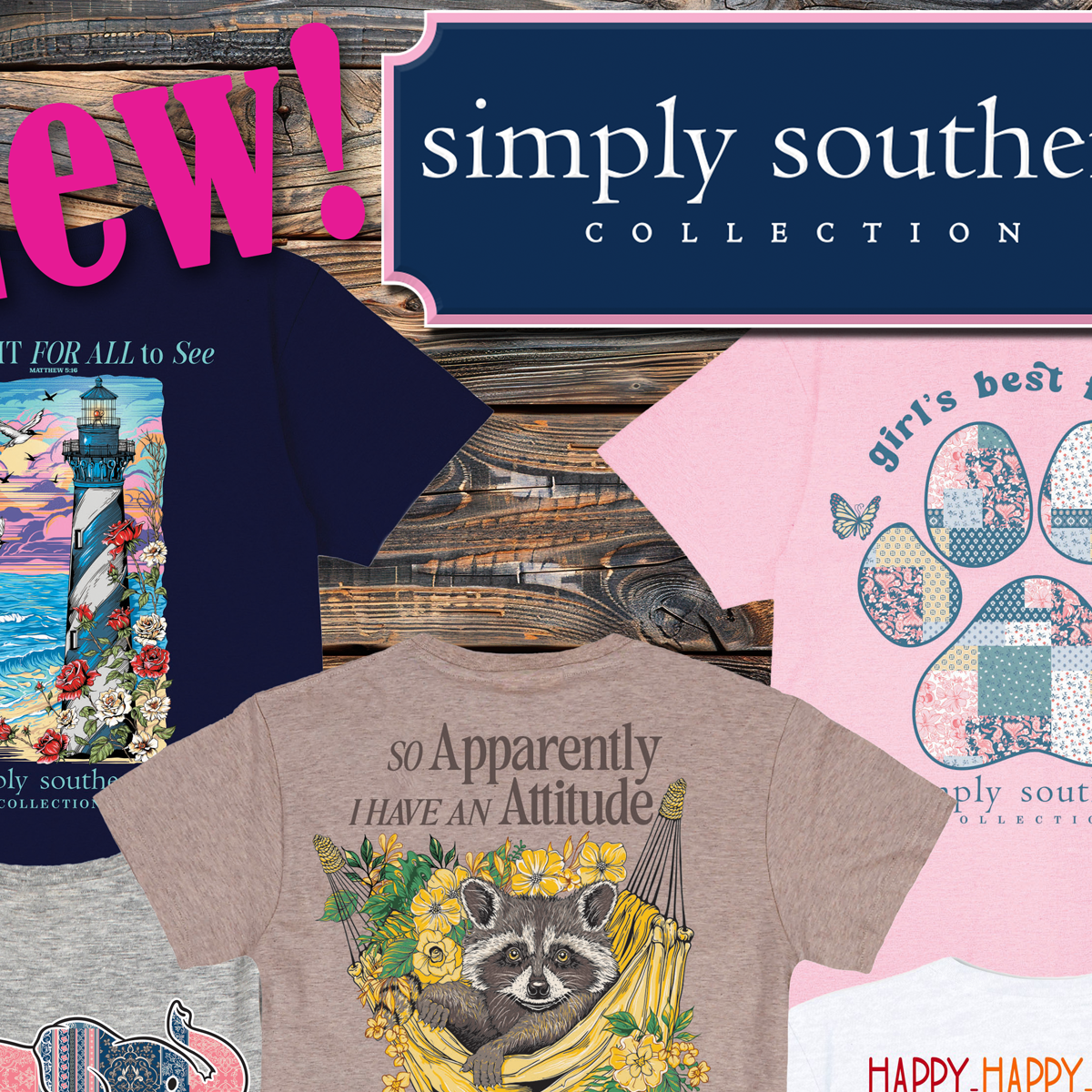 New Simply Southern Spring 2025 Release Blog Post