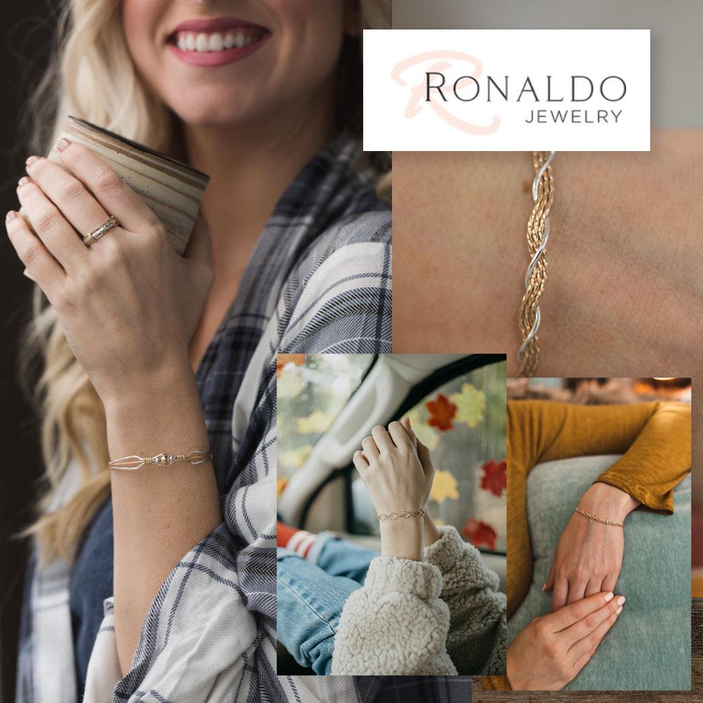 Ronaldo Bracelets: Timeless Elegance Made in the USA