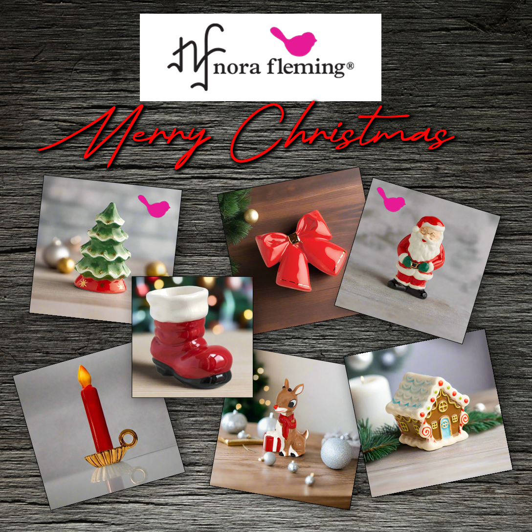 Celebrate the Holidays with Nora Fleming Minis at Turnmeyers!