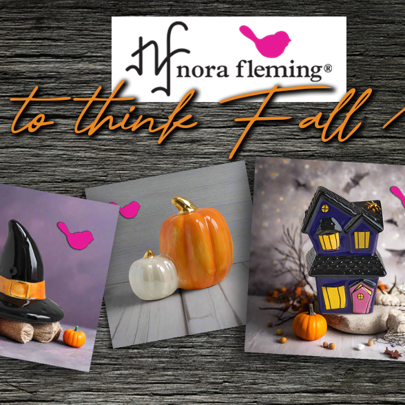 Celebrate the Season with Nora Fleming: Fall & Halloween Minis You’ll Love!