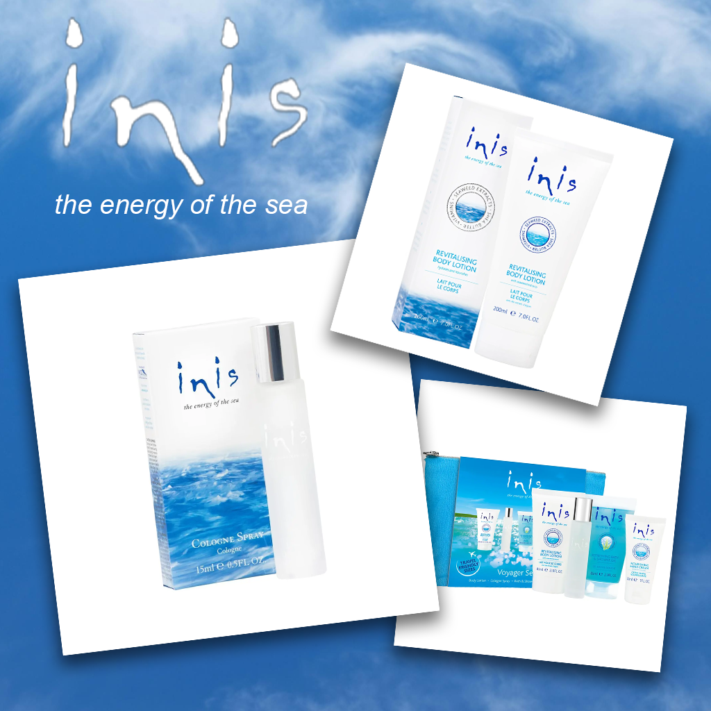 Discover the Essence of the Sea with Inis: A Fragrance Brand Inspired by the Ocean