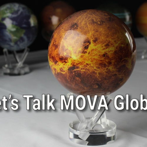 Mova Globes: A Mesmerizing Fusion of Art and Science