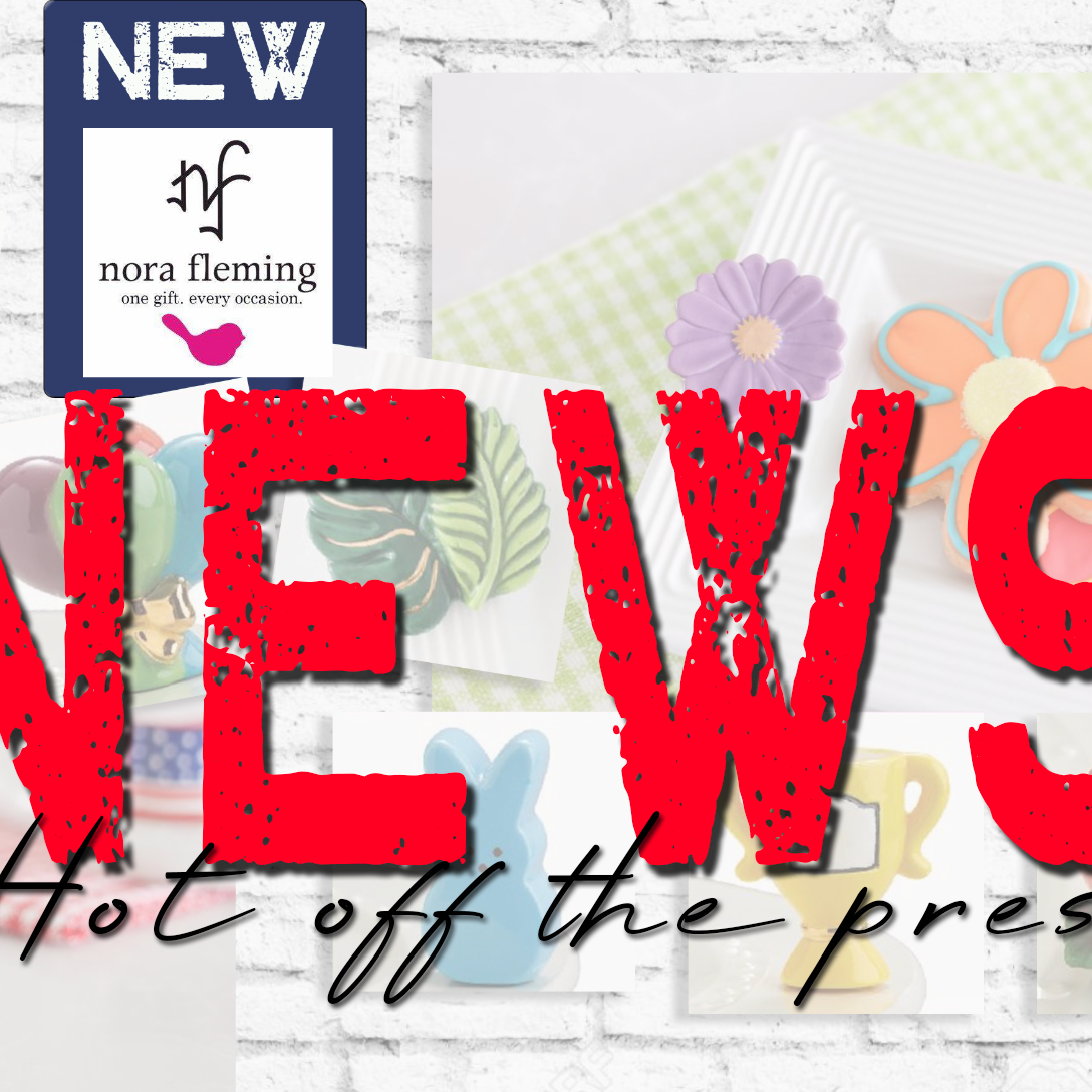 New Nora Fleming Retirement Item