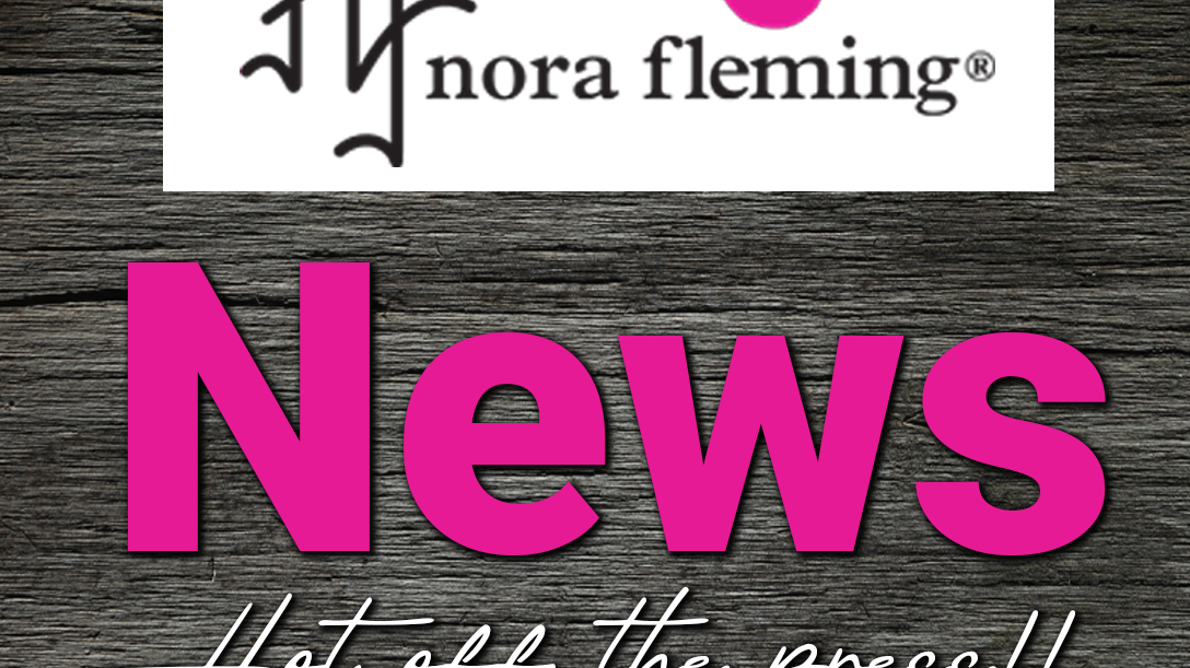 New Nora Fleming Has Been Announced!!!
