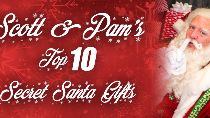 Top 10 Secret Santa and White Elephant Gift Recommendations
