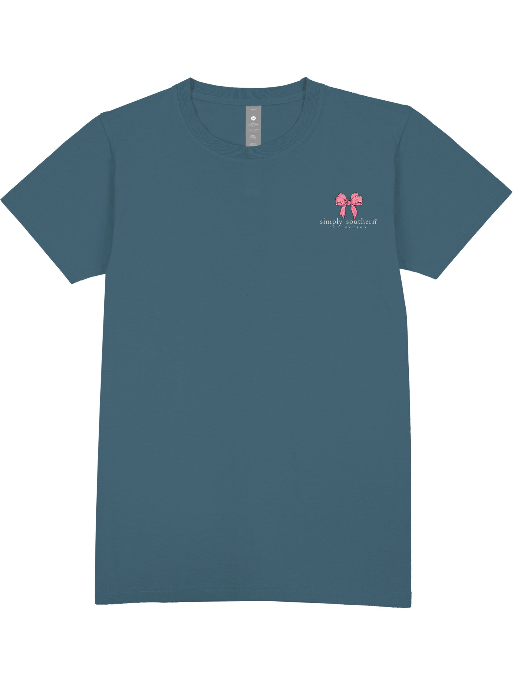 Simply Southern Women’s One More Chapter Cat Reading Graphic Short Sleeve T-Shirt