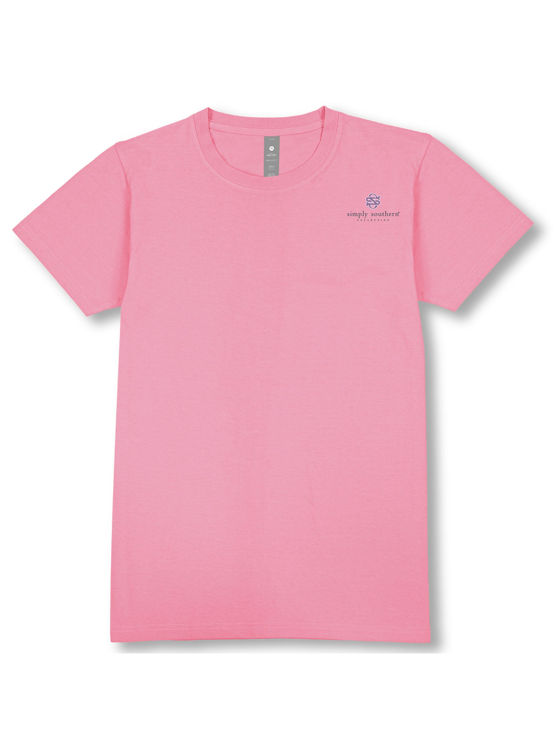 Simply Southern Doing My Best Short Sleeve Graphic T-Shirt