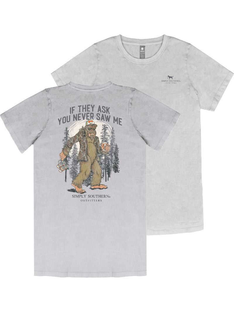 New 2025 Simply Southern Bigfoot In The Woods Unisex T-Shirt