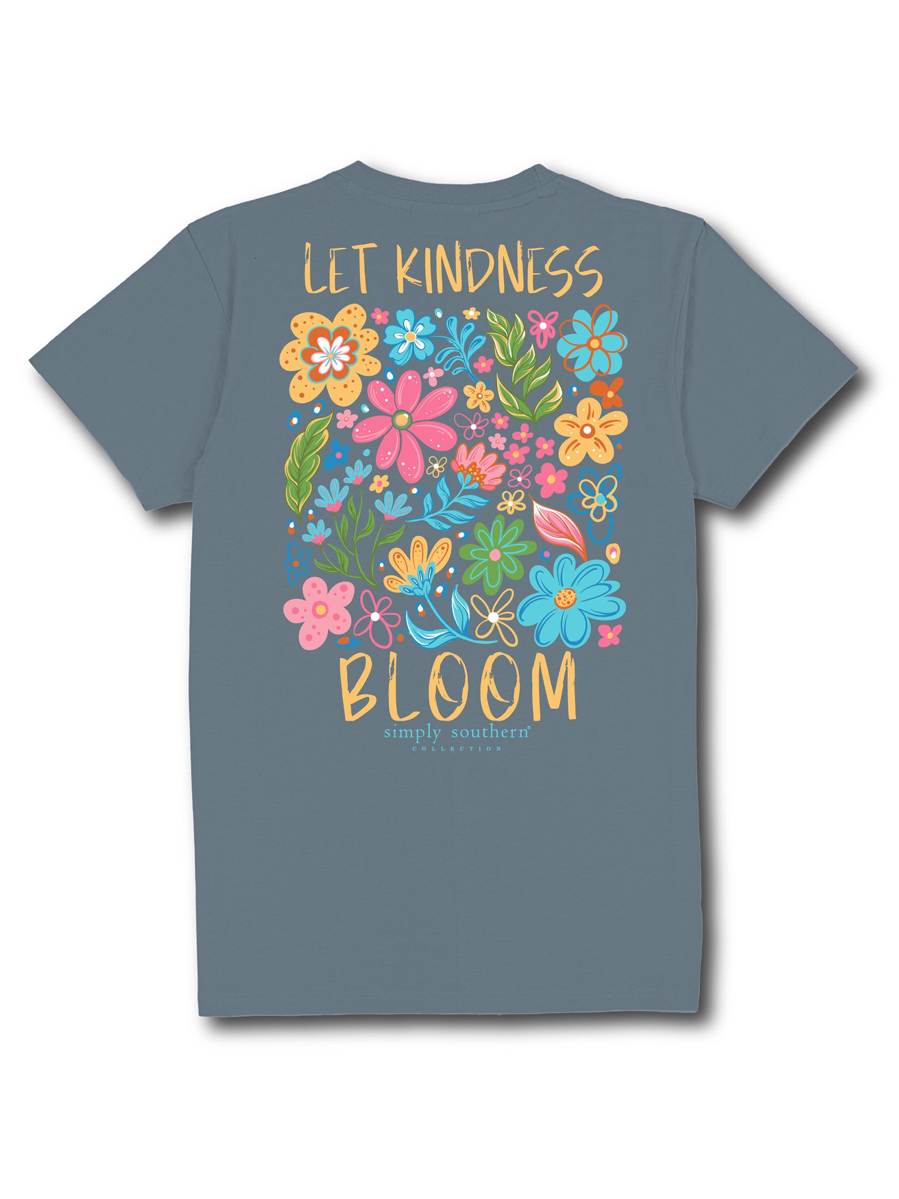 Simply Southern Let Kindness Bloom Short Sleeve Graphic T-Shirt