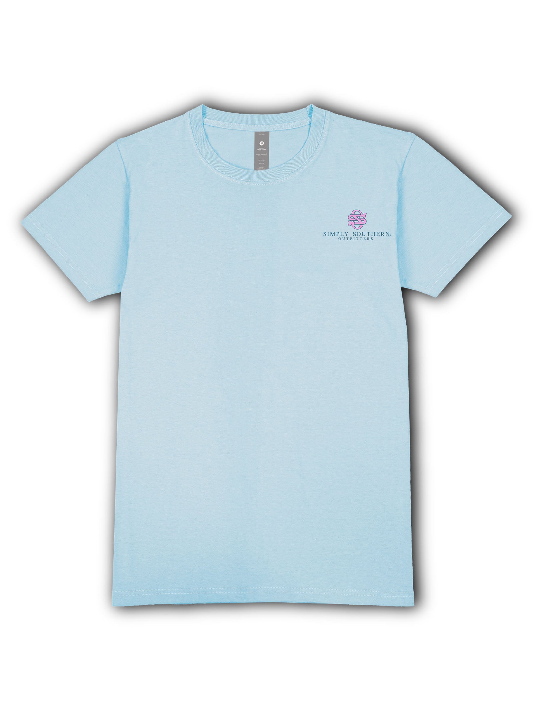 New 2025 Simply Southern Quilted Patchwork Logo T-Shirt