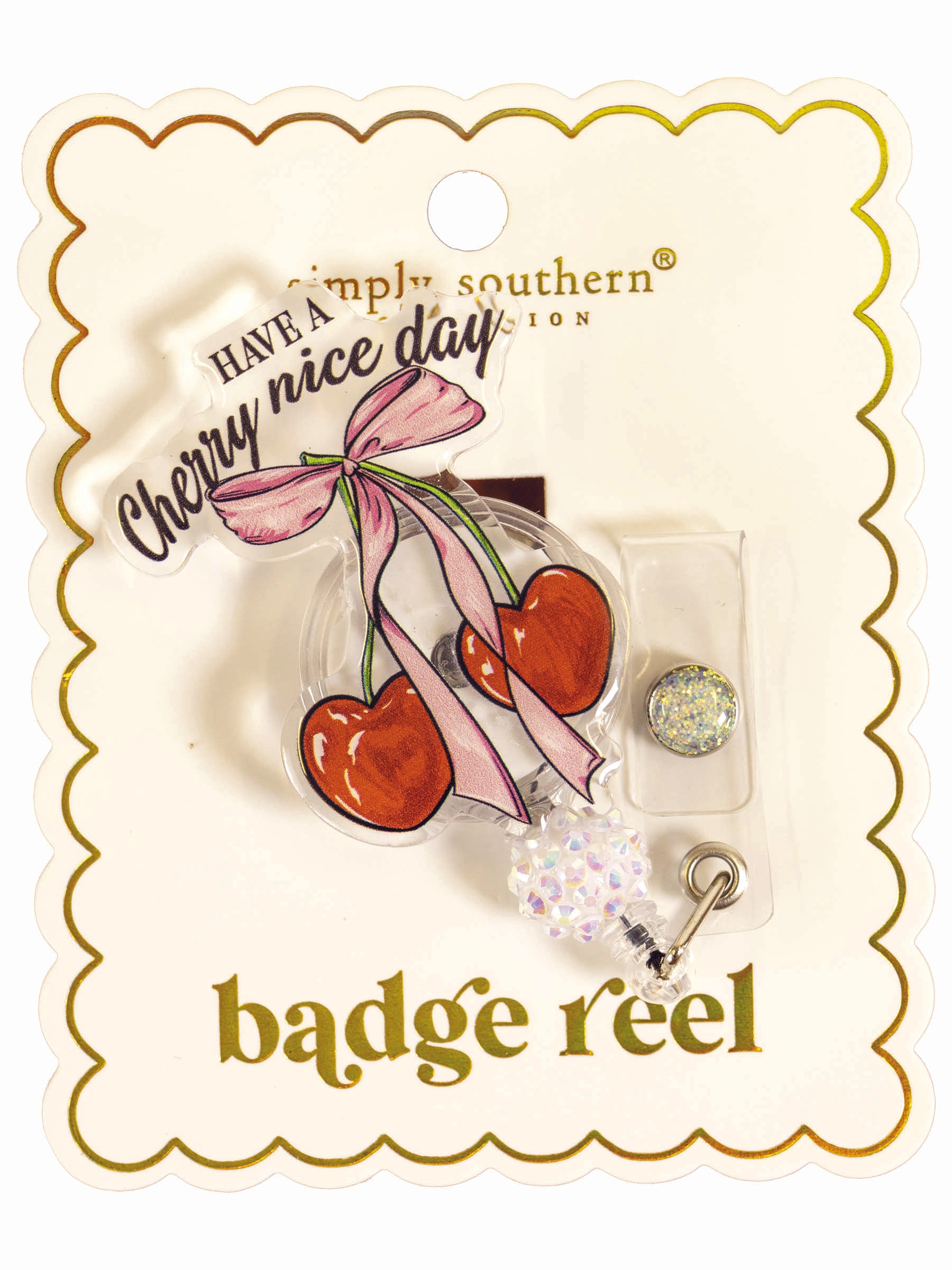 Simply Soutern Badge Reels