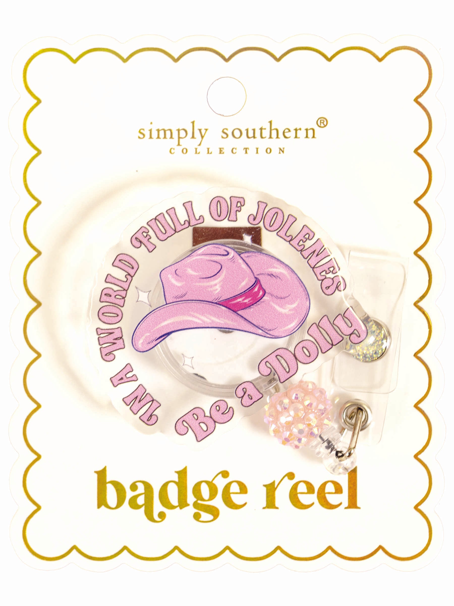Simply Soutern Badge Reels
