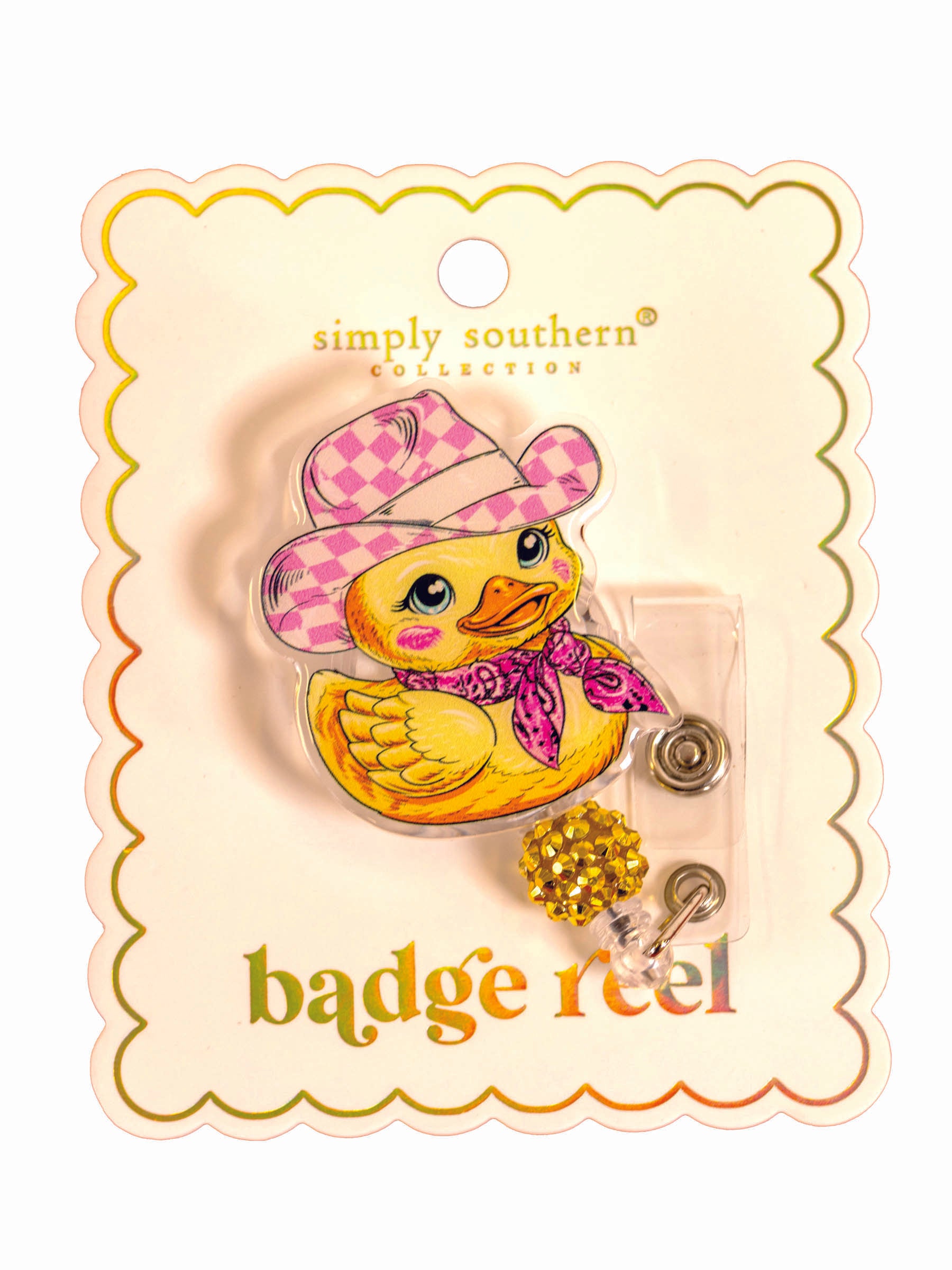 Simply Soutern Badge Reels