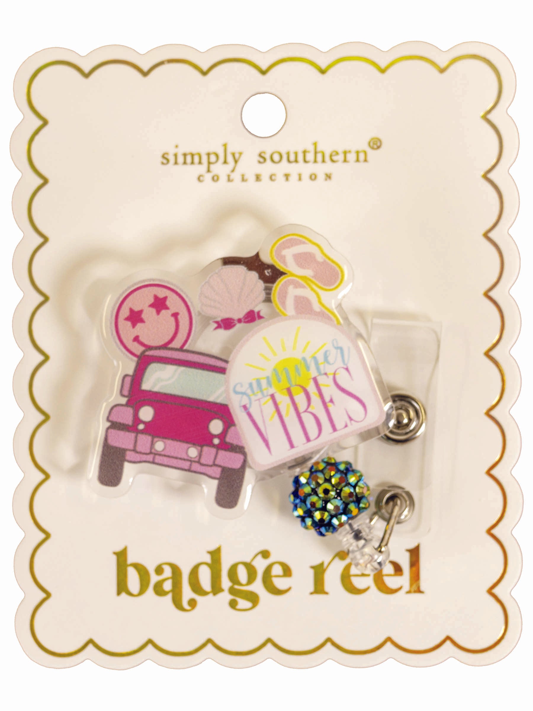 Simply Soutern Badge Reels