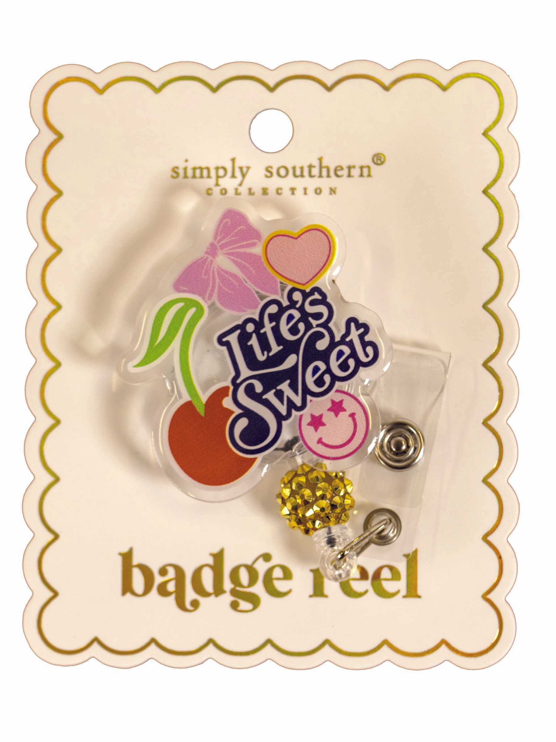 Simply Soutern Badge Reels