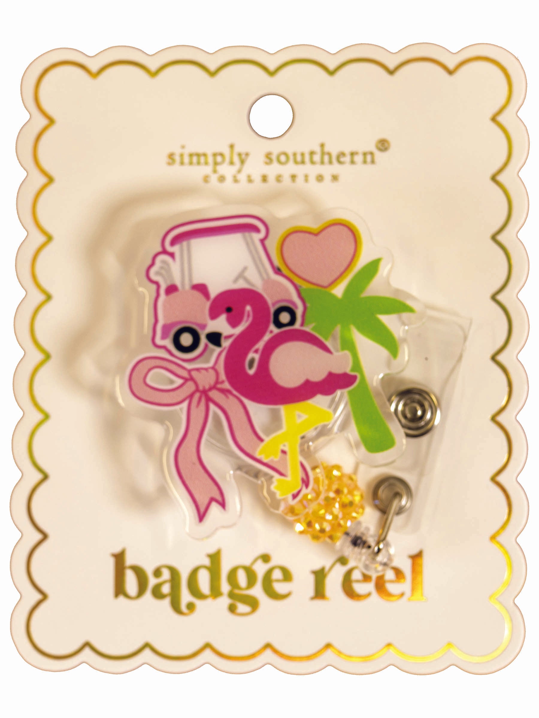 Simply Soutern Badge Reels