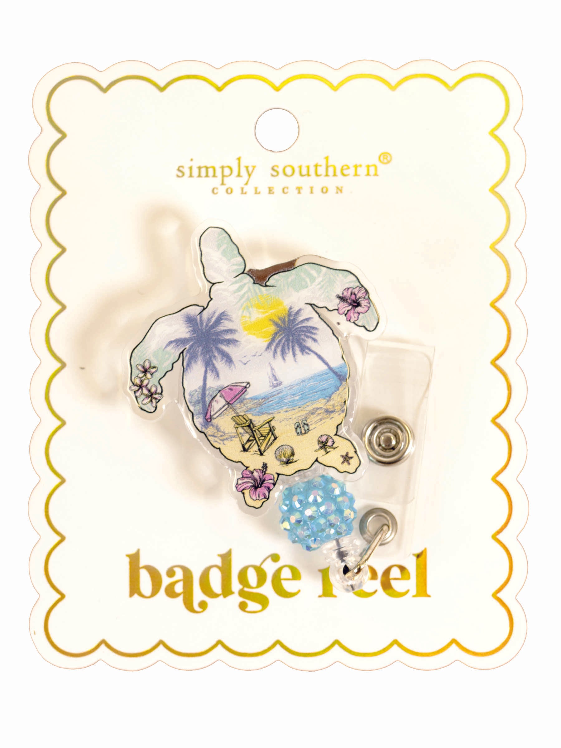 Simply Soutern Badge Reels