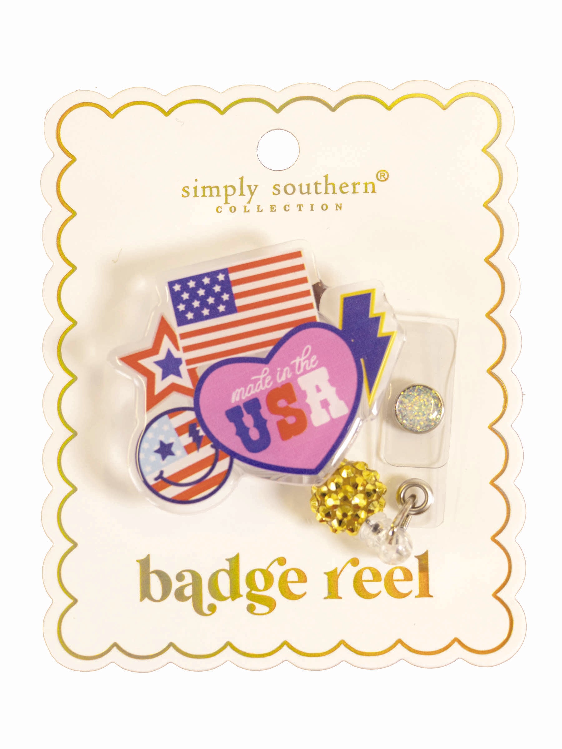 Simply Soutern Badge Reels