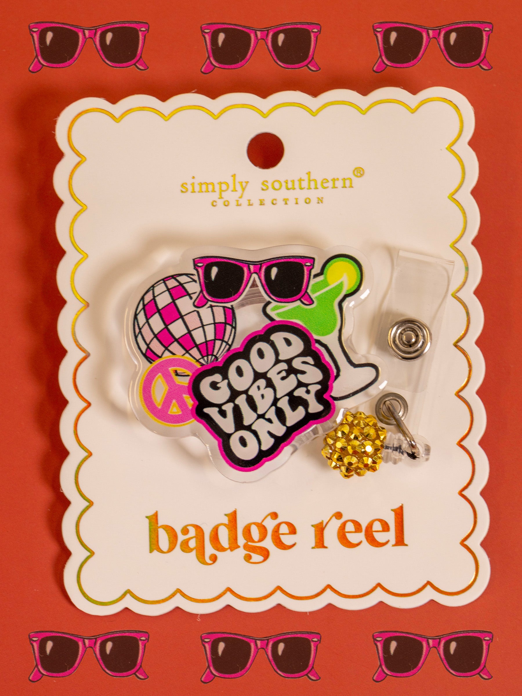 Simply Soutern Badge Reels