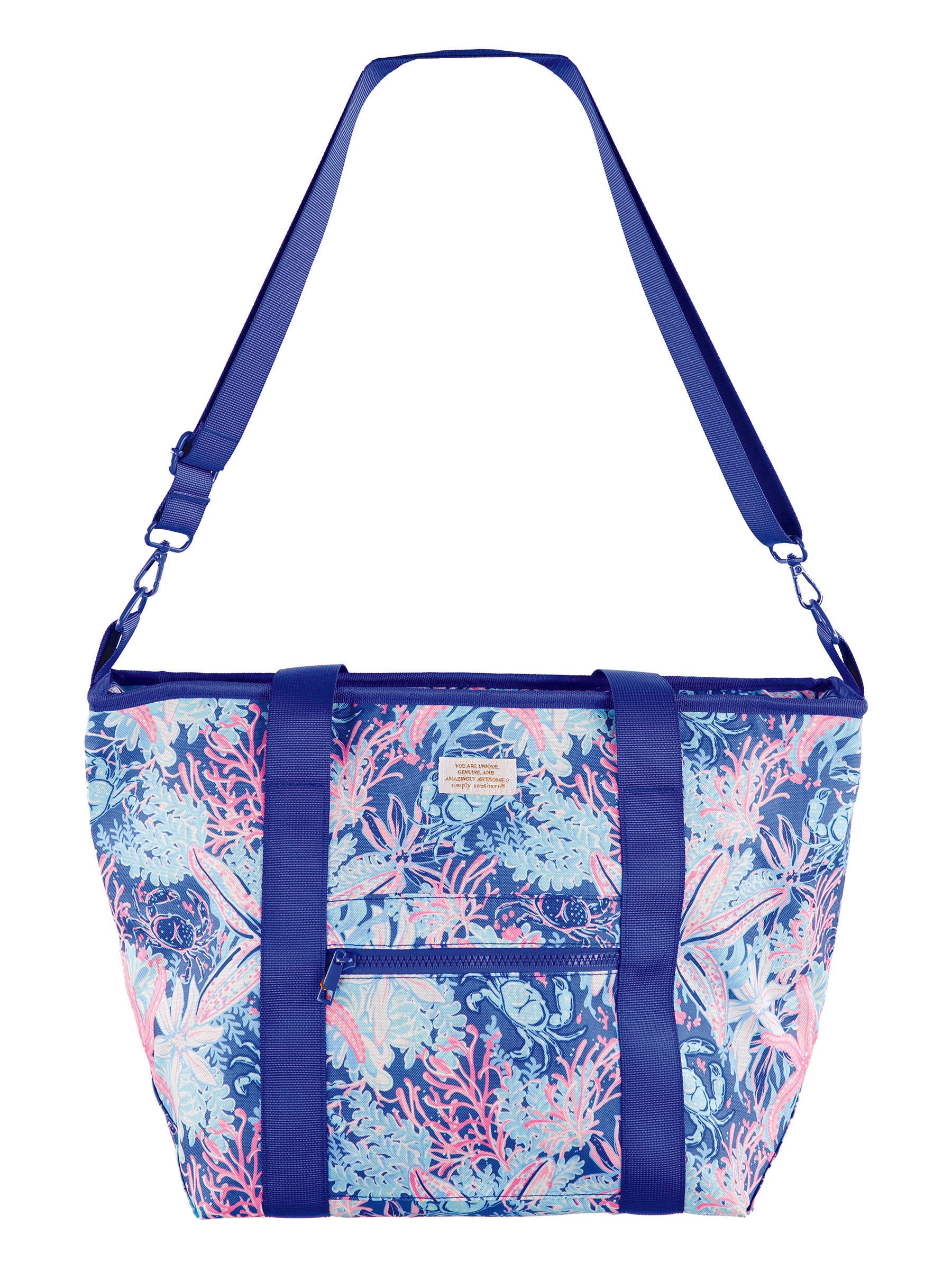 Simply Southern Cooler Tote in Reef