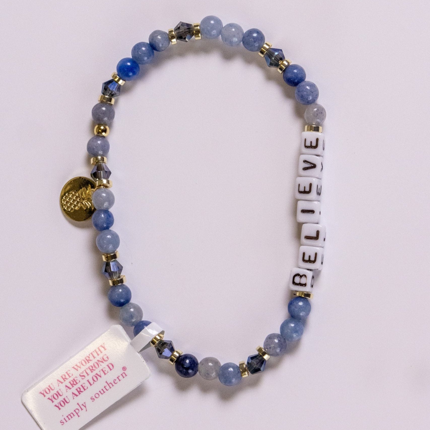 Simply Southern Beaded Stackable Positivity Bracelets