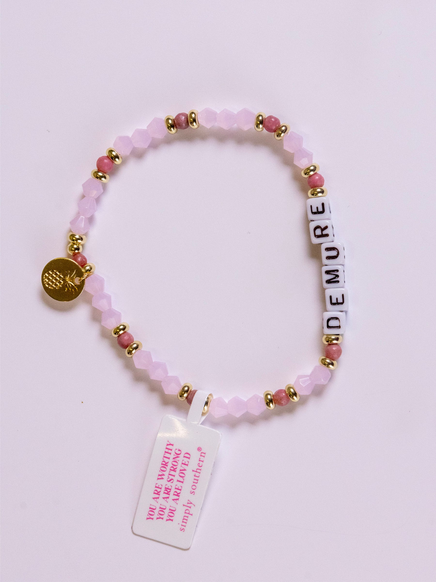 Simply Southern Beaded Stackable Positivity Bracelets