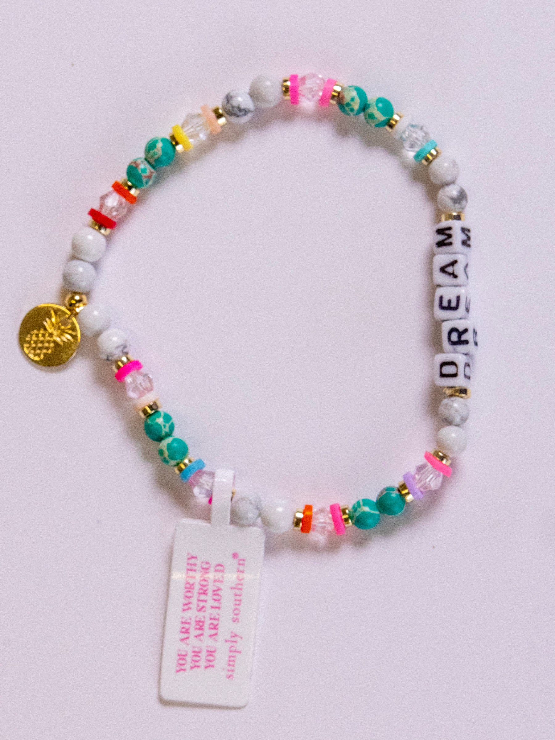 Simply Southern Beaded Stackable Positivity Bracelets