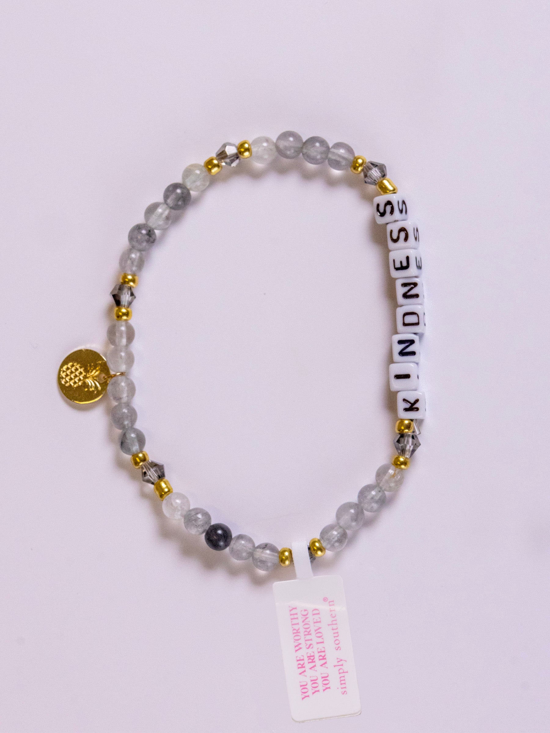 Simply Southern Beaded Stackable Positivity Bracelets