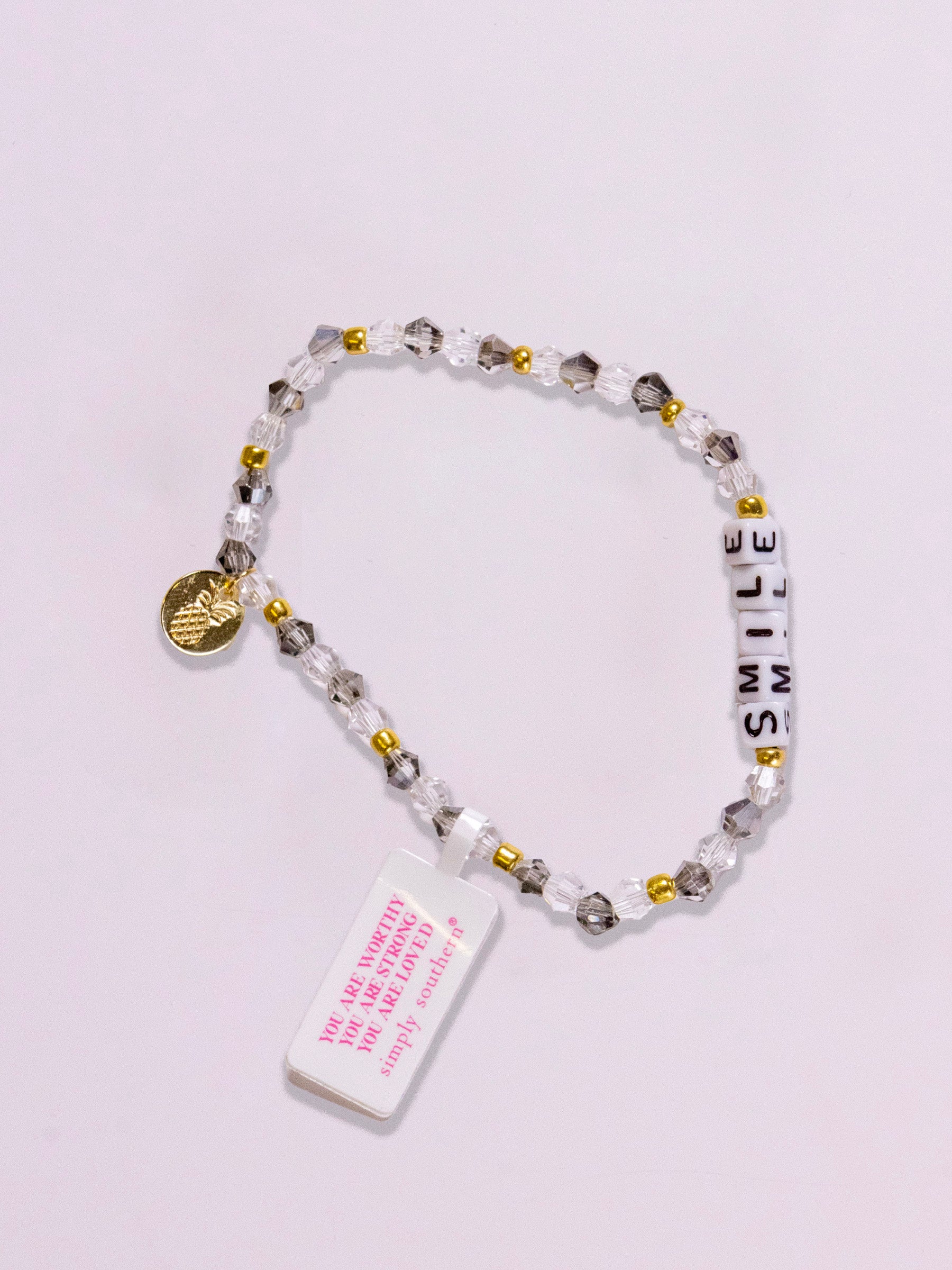 Simply Southern Beaded Stackable Positivity Bracelets