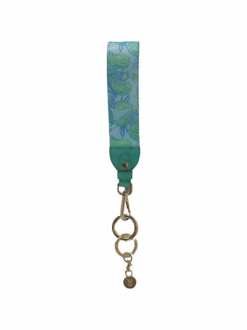 Simply Southern Pattern Key Fob Keychain