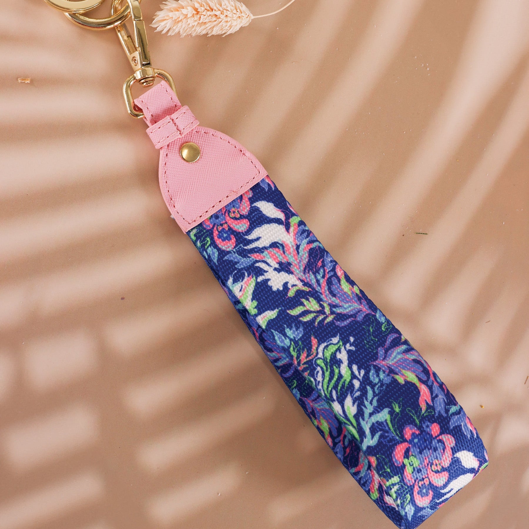 Simply Southern Pattern Key Fob Keychain