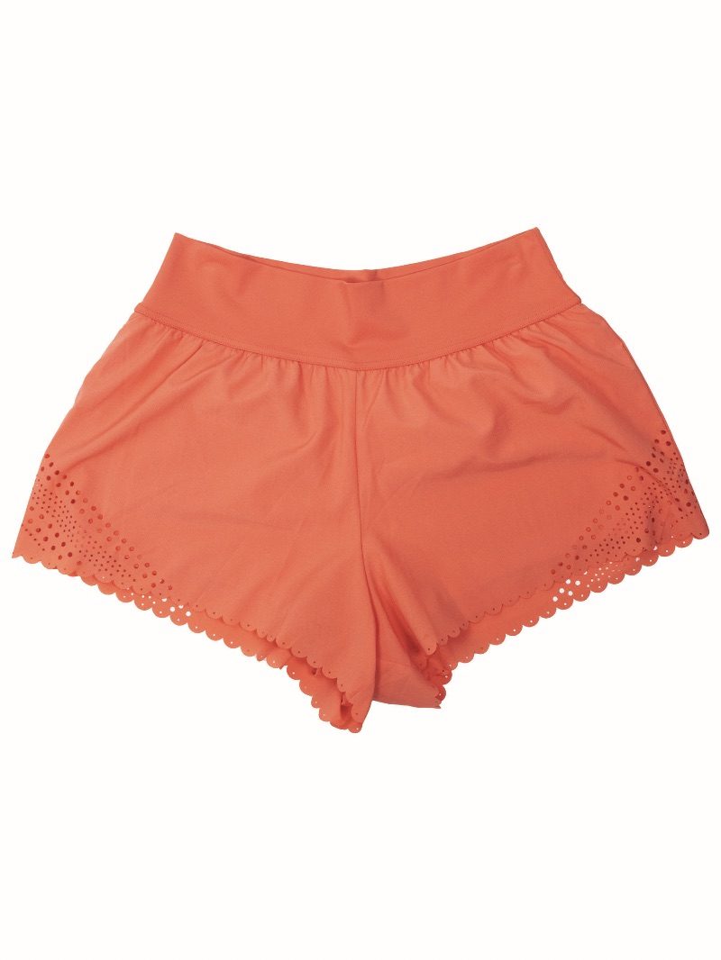 SImply Southern Scallop Hemmed Shorts