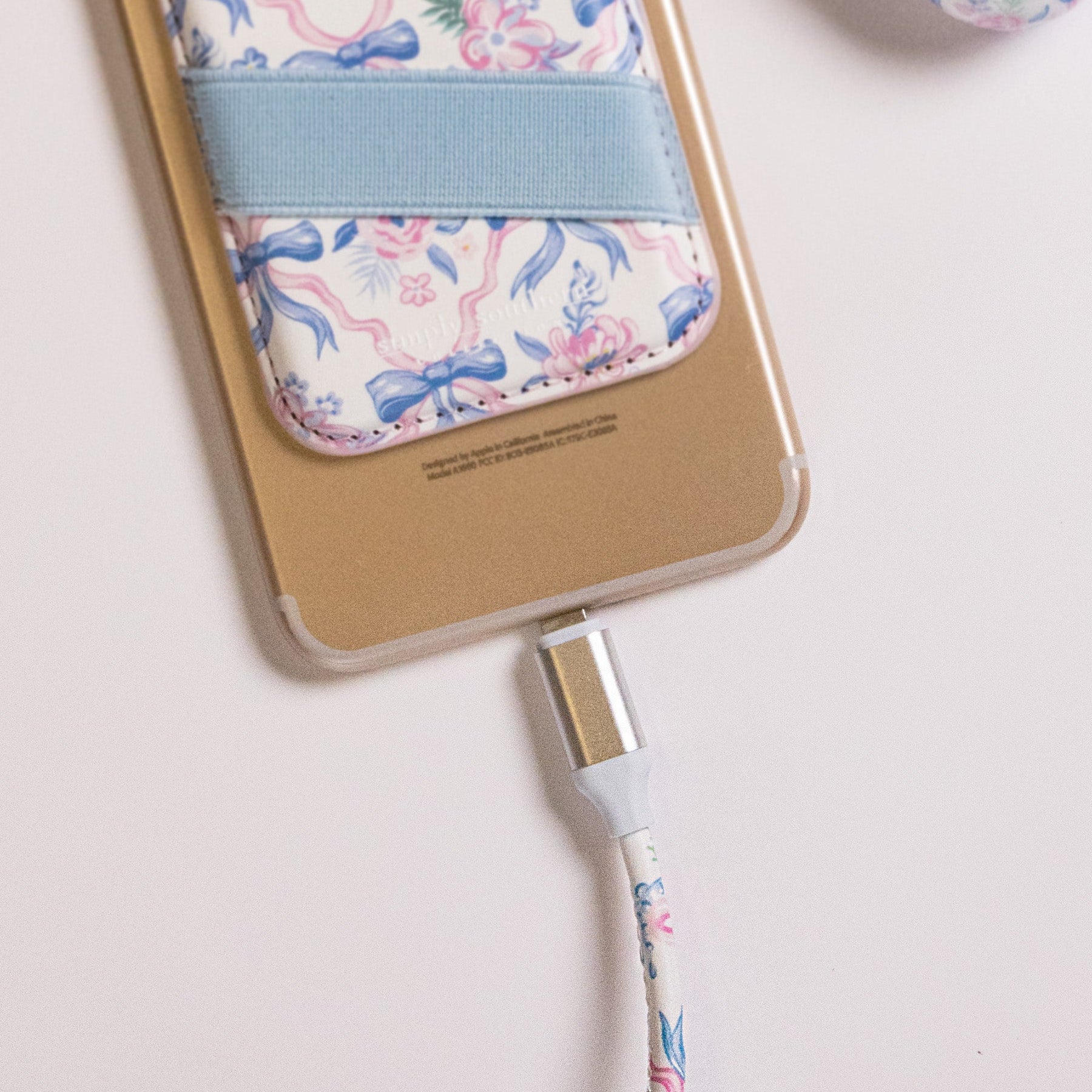 Simply Southern Stylish USB-C or Lightning Charging Cables