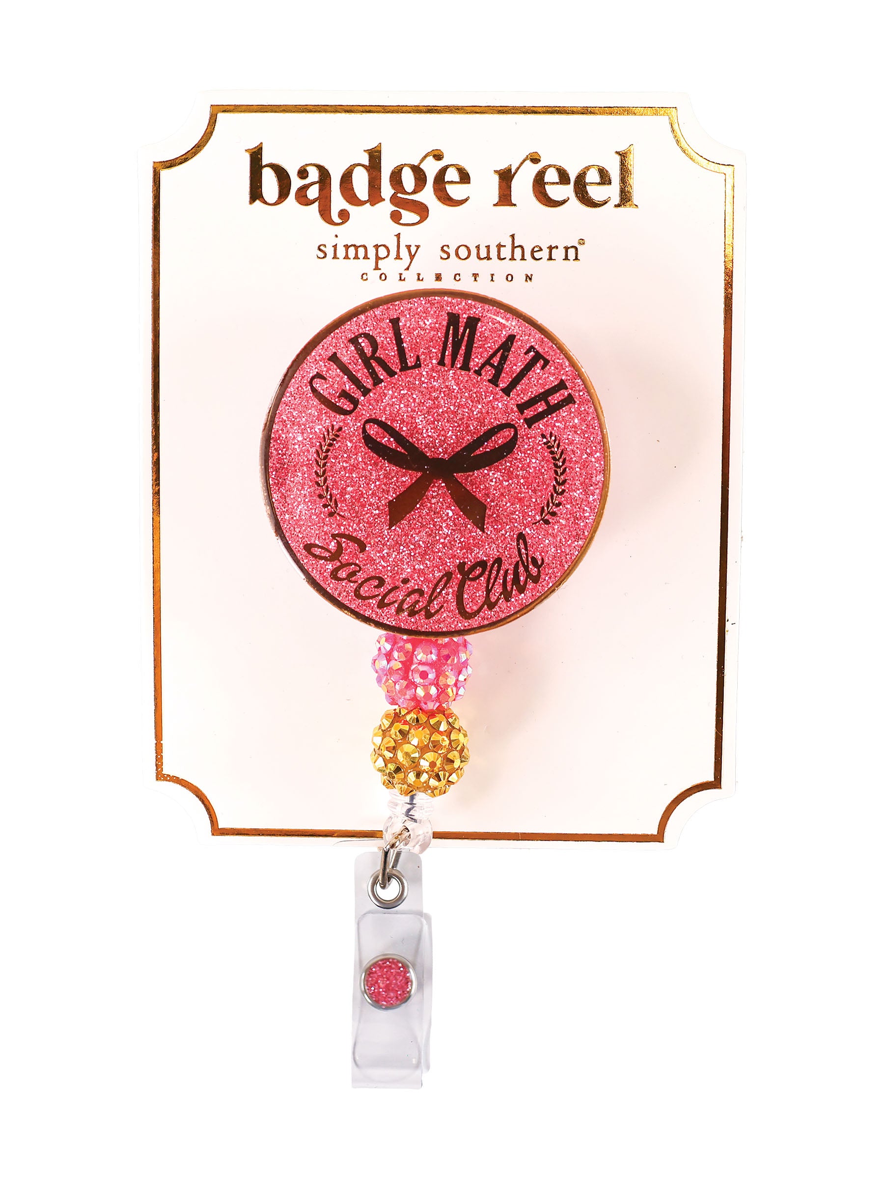 Simply Soutern Badge Reels