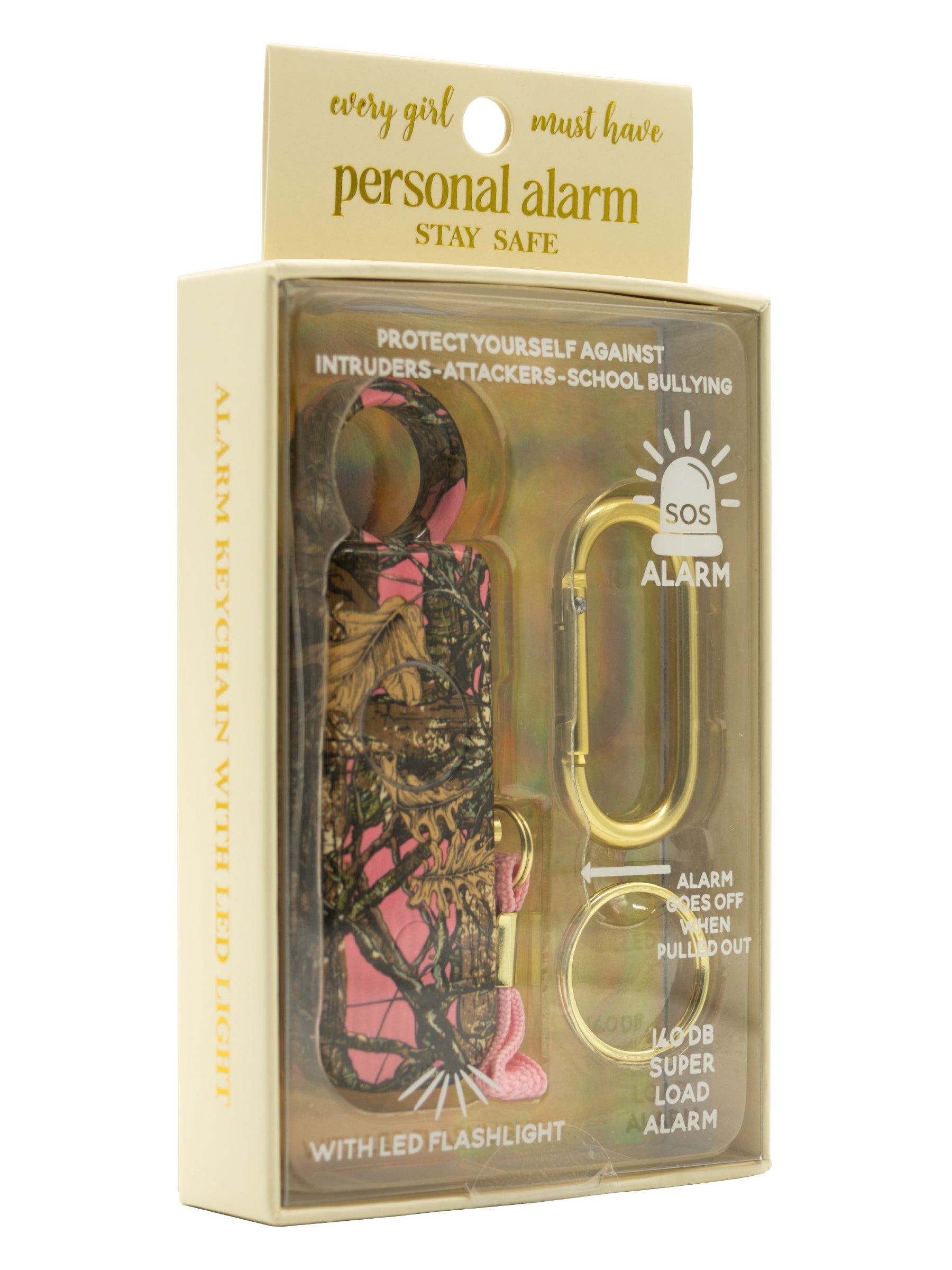 Simply Southern Personal Alarm Keychain: Your Compact Safety Companion