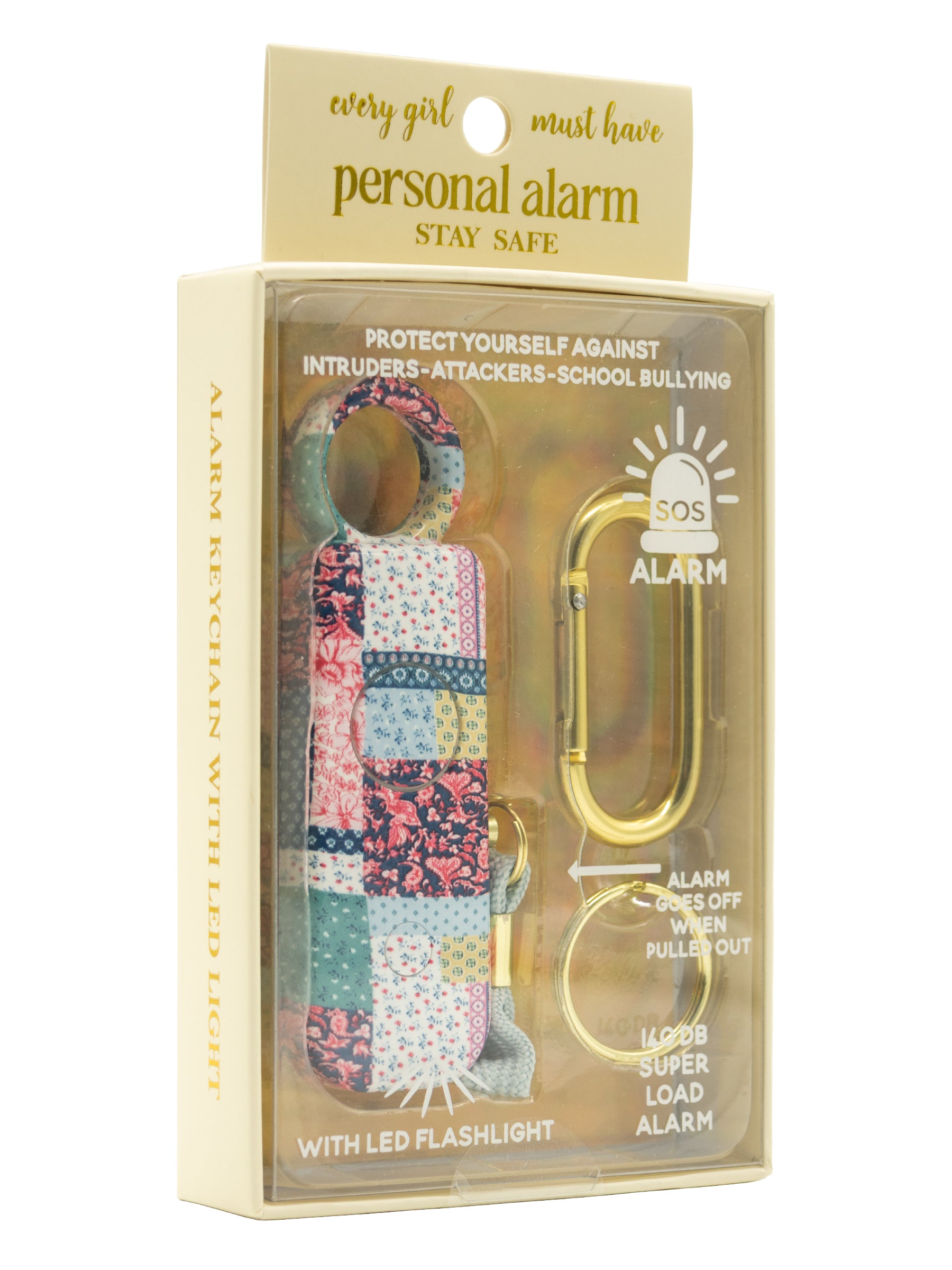 Simply Southern Personal Alarm Keychain: Your Compact Safety Companion