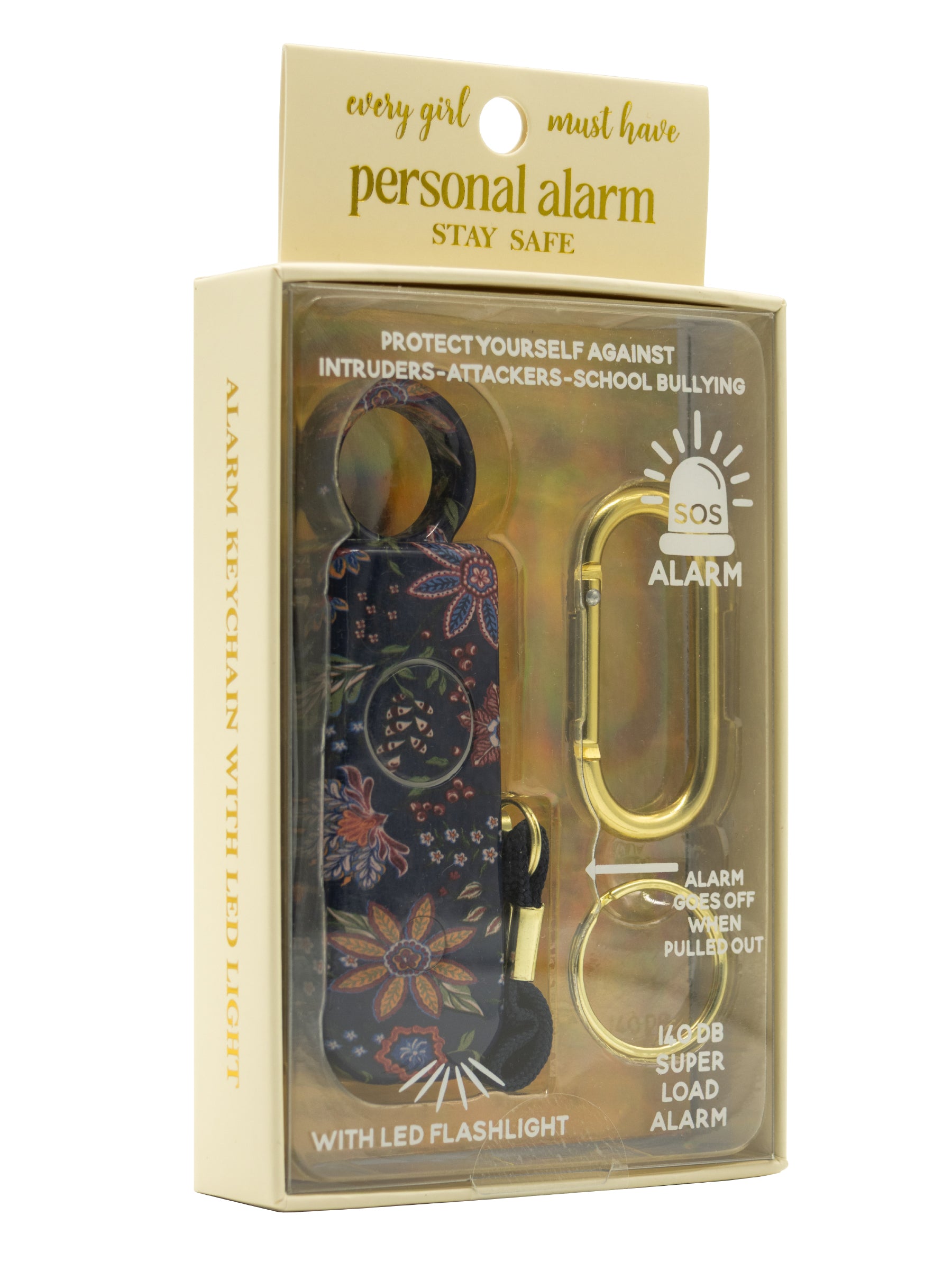 Simply Southern Personal Alarm Keychain: Your Compact Safety Companion
