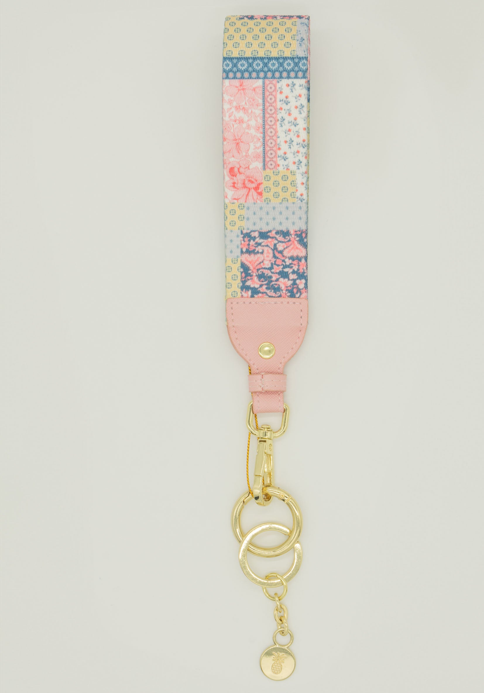 Simply Southern Pattern Key Fob Keychain