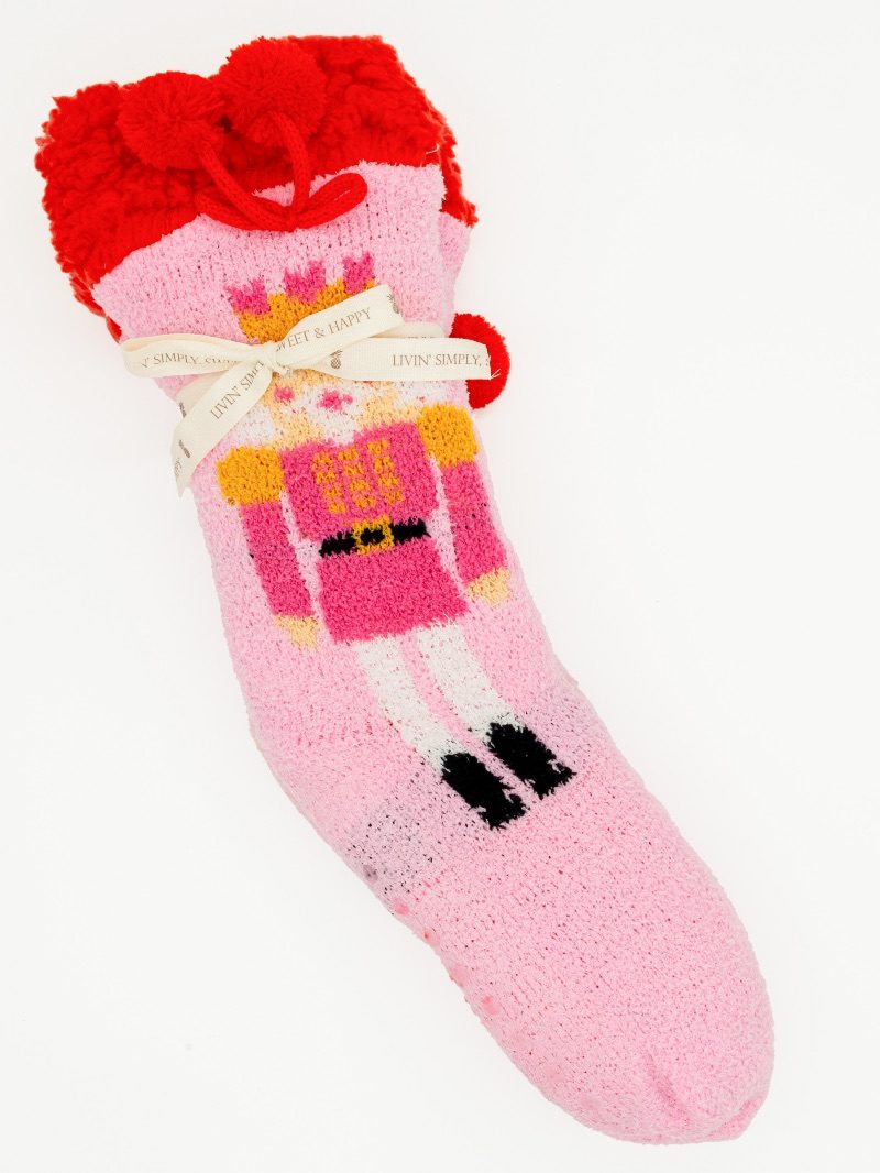 Simply Southern Holiday Camper Socks