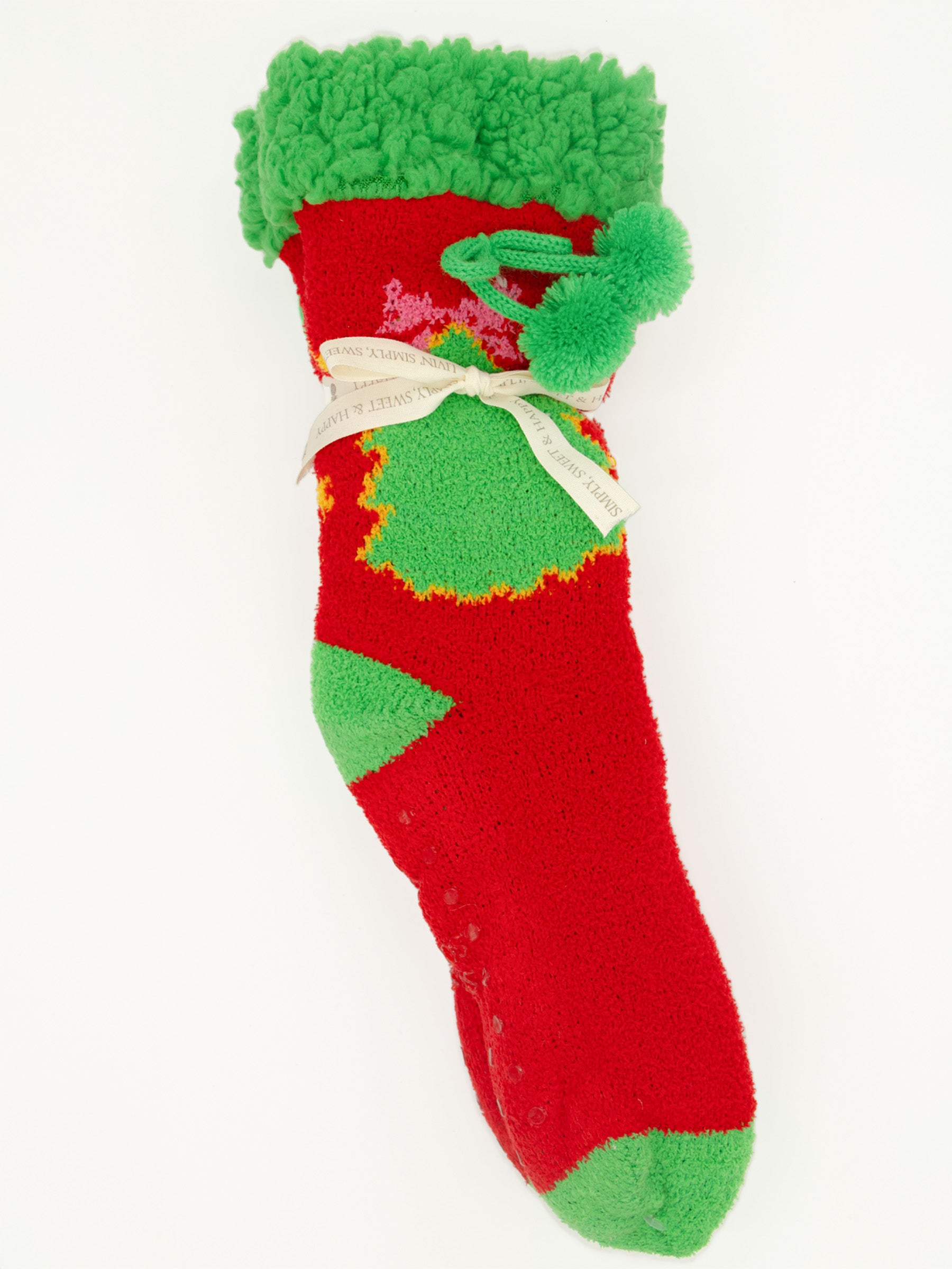 Simply Southern Holiday Camper Socks