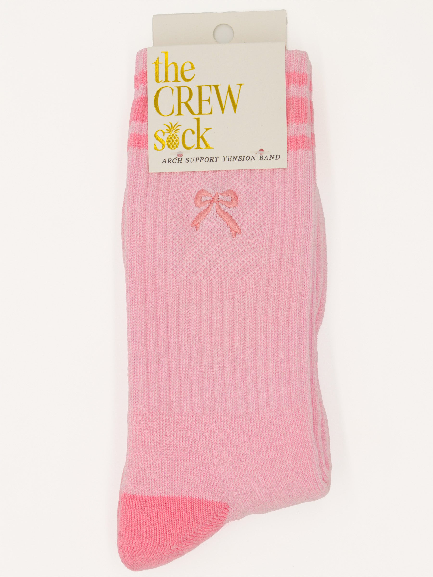 Simply Southern Embroidered Crew Socks