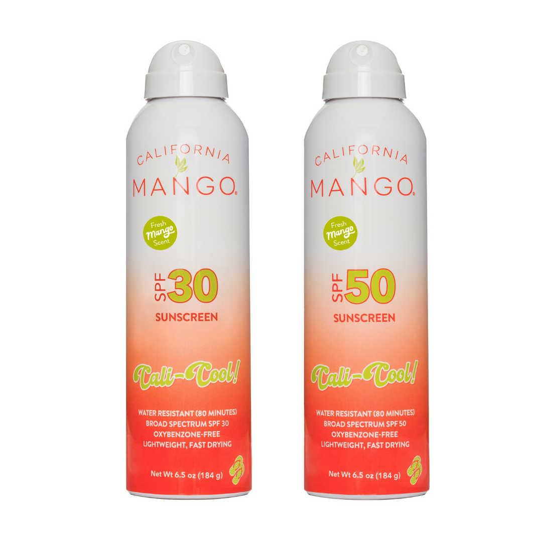 California Mango SPF 30 or 50 6.5oz Sunscreen