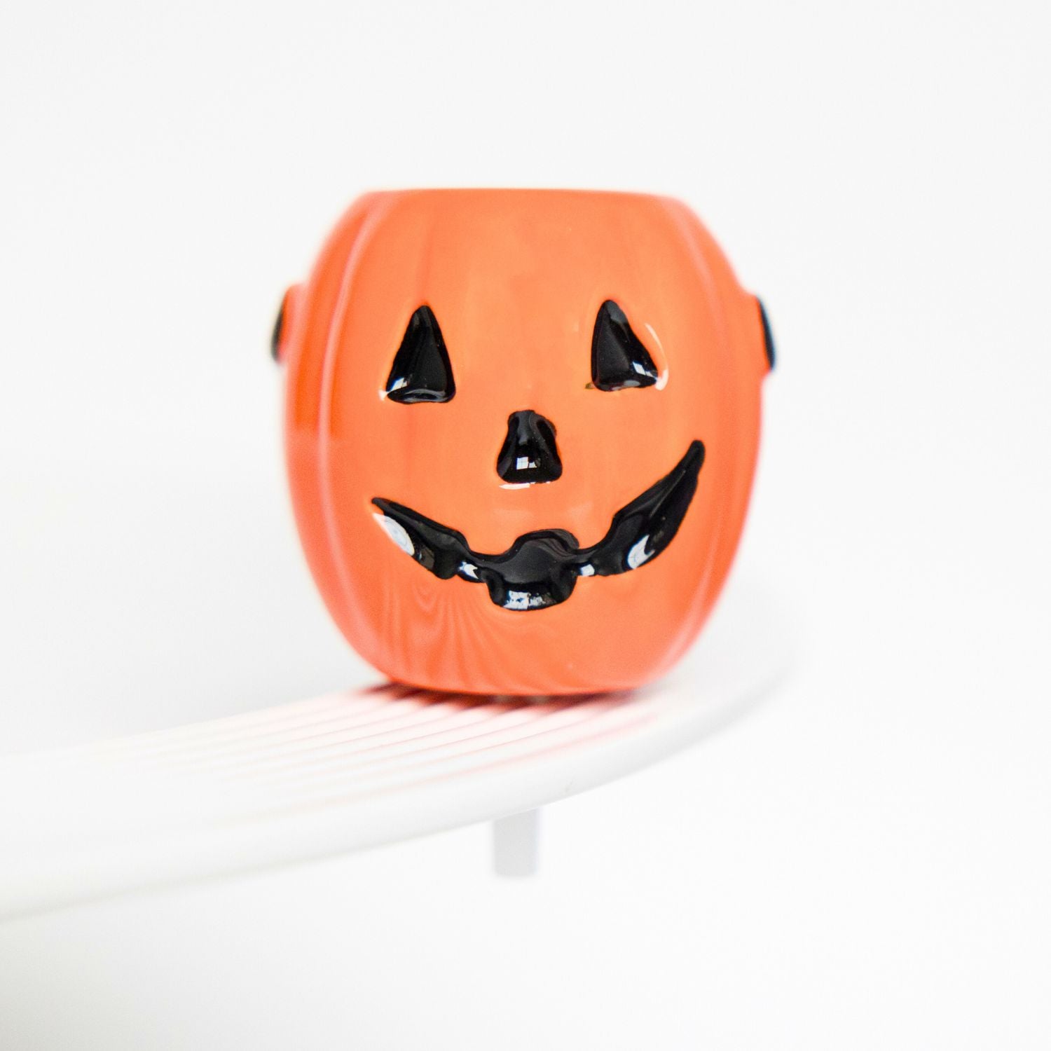 Nora Fleming Mini Boo Bucket Pumpkin