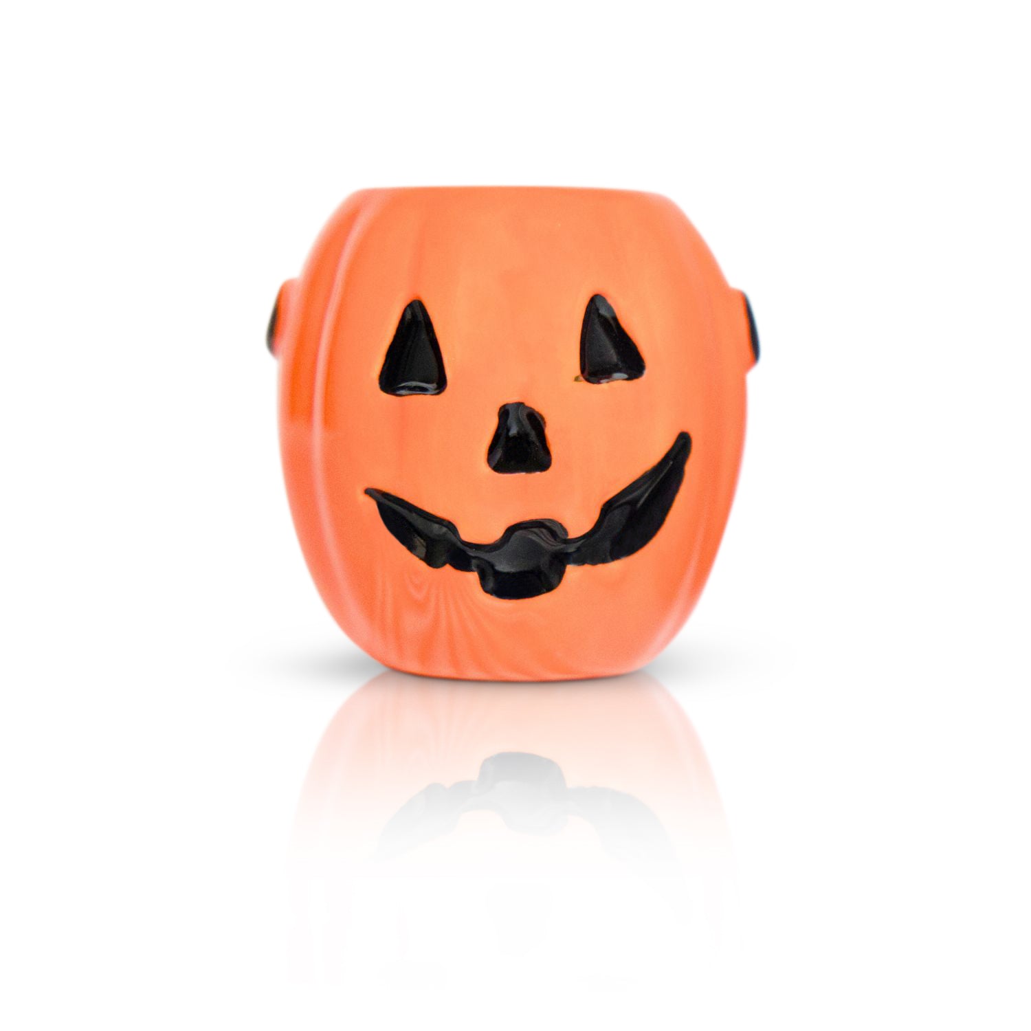 Nora Fleming Mini Boo Bucket Pumpkin