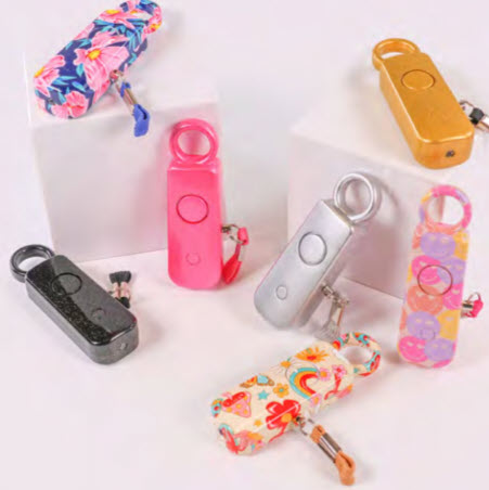 Simply Southern Personal Alarm Keychain: Your Compact Safety Companion