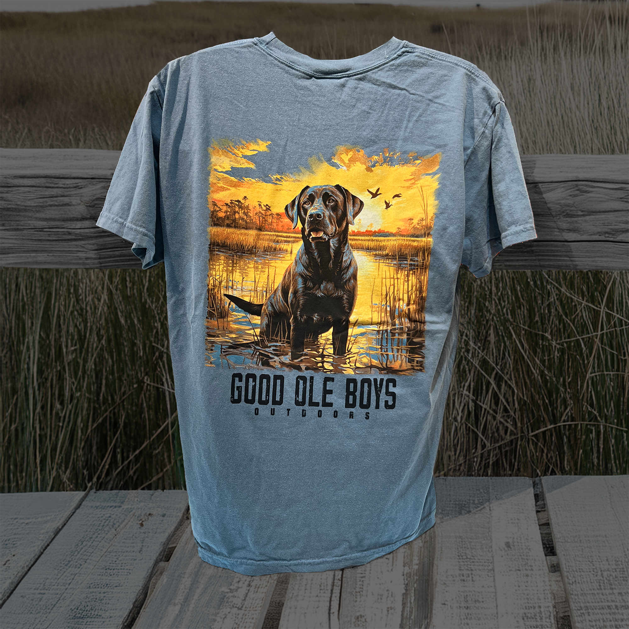 Good Ole Boys TShirt with Lab