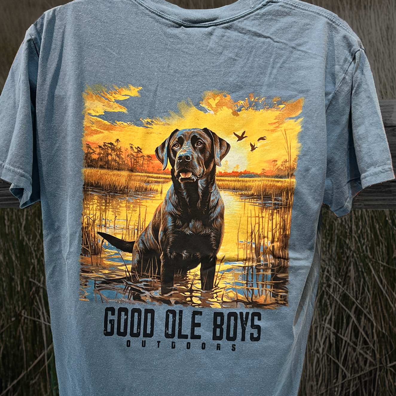 Good Ole Boys TShirt with Lab Closeup
